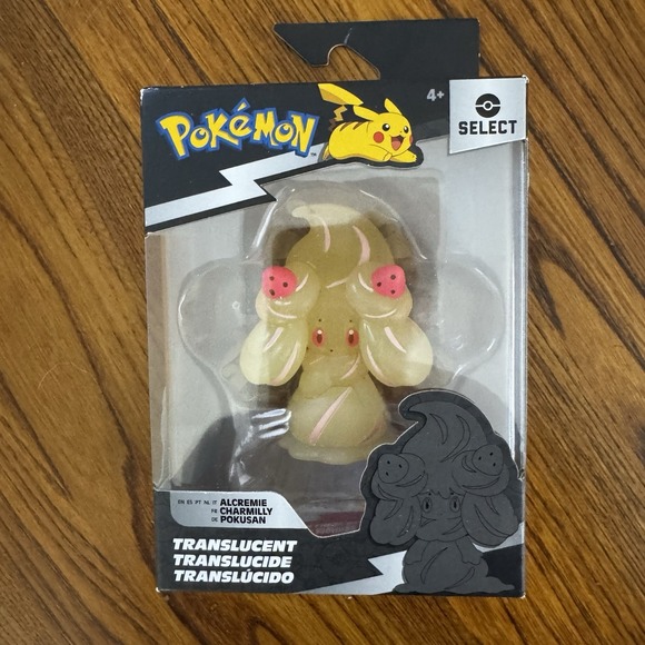 NIB Lot 2 Pokemon Select Translucent Battle Figures Series 4‎ Psyduck & Alcremie - Picture 3 of 13